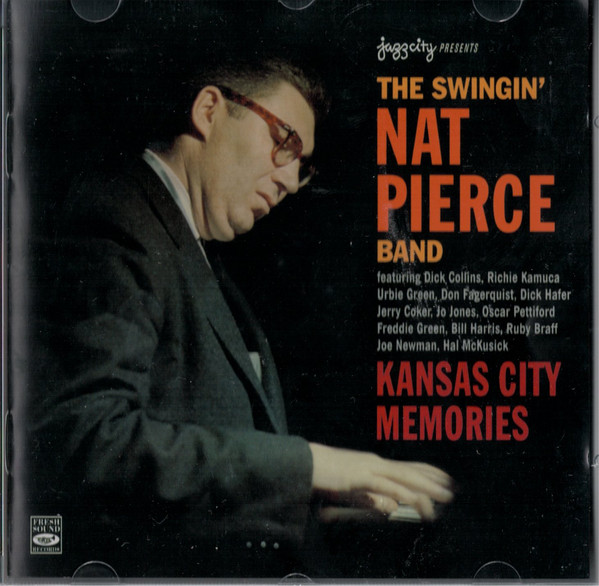 NAT PIERCE - Kansas City Memories cover 