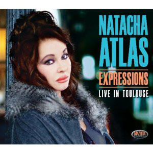 NATACHA ATLAS - Expressions - Live In Toulouse cover 