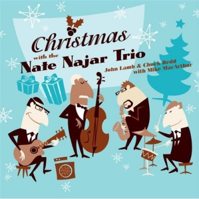NATE NAJAR - Christmas With the Nate Najar Trio cover 