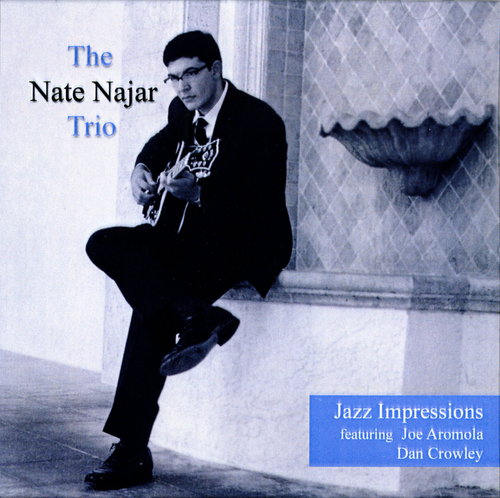 NATE NAJAR - Jazz Impressions cover 