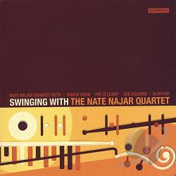 NATE NAJAR - Swinging With the Nate Najar Trio cover 