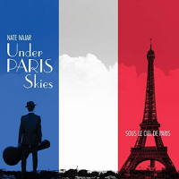 NATE NAJAR - Under Paris Skies cover 