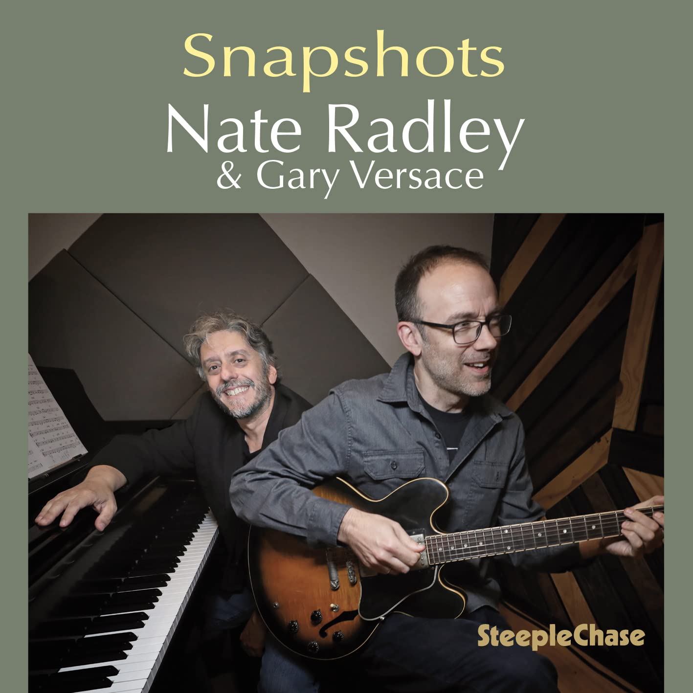 NATE RADLEY - Snapshots cover 