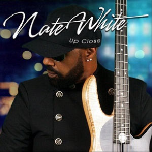 NATE WHITE - Up Close cover 