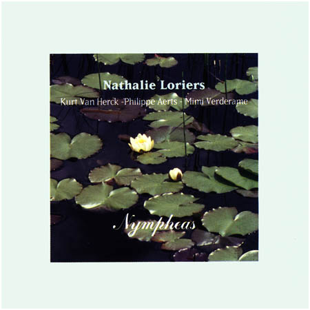 NATHALIE LORIERS - Nympheas cover 