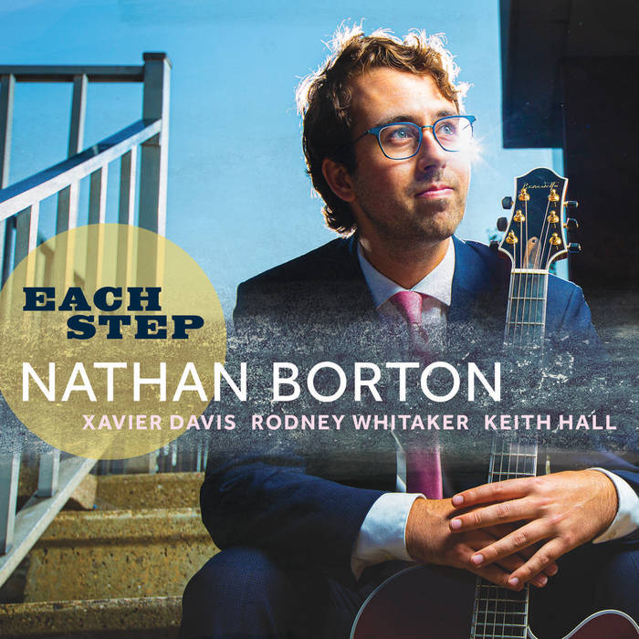 NATHAN BORTON - Each Step cover 