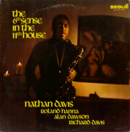 NATHAN DAVIS - 6th Sense In The 11th House cover 
