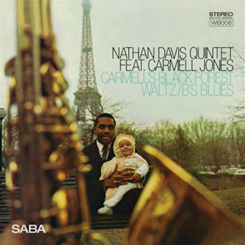 NATHAN DAVIS - Carmell's Black Forest Waltz / B's Blues cover 