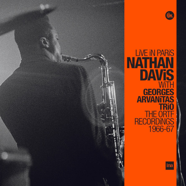 NATHAN DAVIS - Live In Paris - The Ortf Recordings 1966/67 cover 