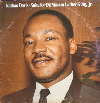 NATHAN DAVIS - Suite For Dr. Martin Luther King, Jr. cover 