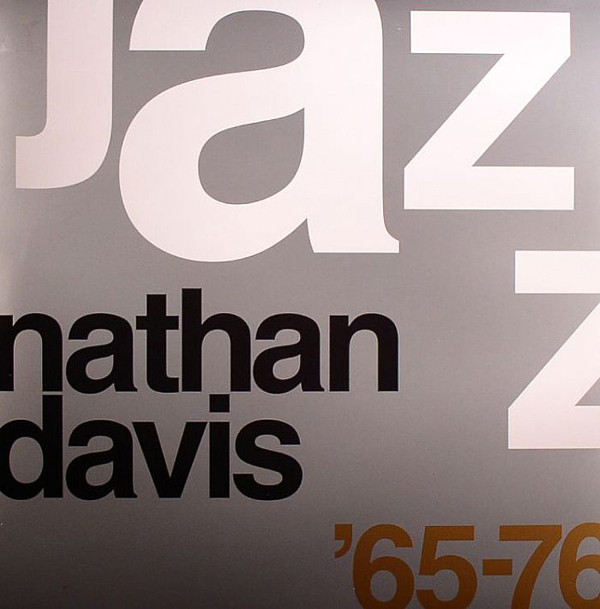 NATHAN DAVIS - The Best Of Nathan Davis '65-76 cover 