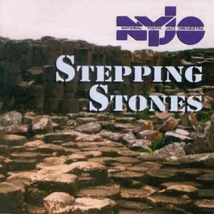NATIONAL YOUTH JAZZ ORCHESTRA - Stepping Stones cover 
