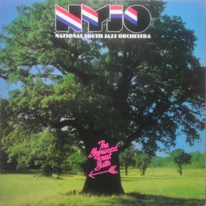NATIONAL YOUTH JAZZ ORCHESTRA - The Sherwood Forest Suite cover 