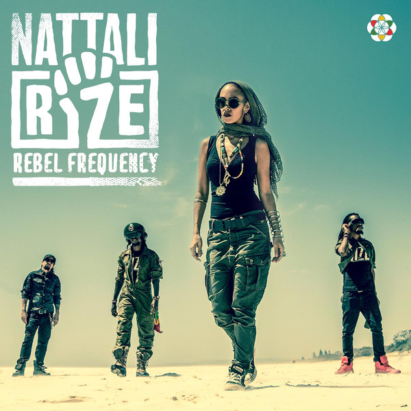 NATTALI RIZE - Rebel Frequency cover 