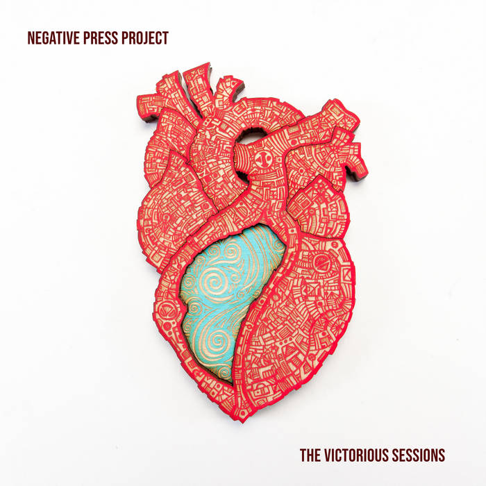 NEGATIVE PRESS PROJECT - The Victorious Sessions cover 