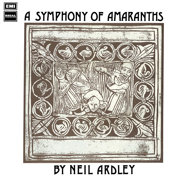 NEIL ARDLEY - A Symphony of Amaranths cover 