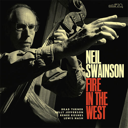 NEIL SWAINSON - Fire In The West cover 