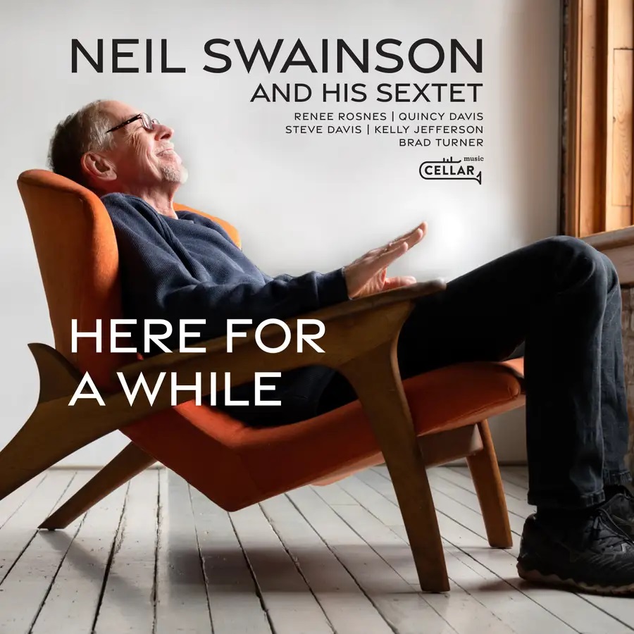 NEIL SWAINSON - Here For A While cover 