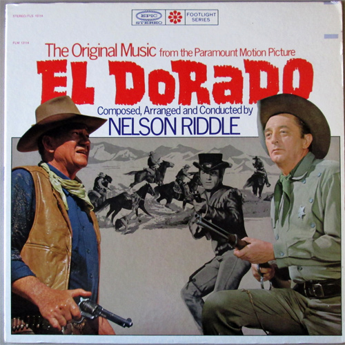 NELSON RIDDLE - El Dorado (The Original Music From The Paramount Motion Picture) cover 