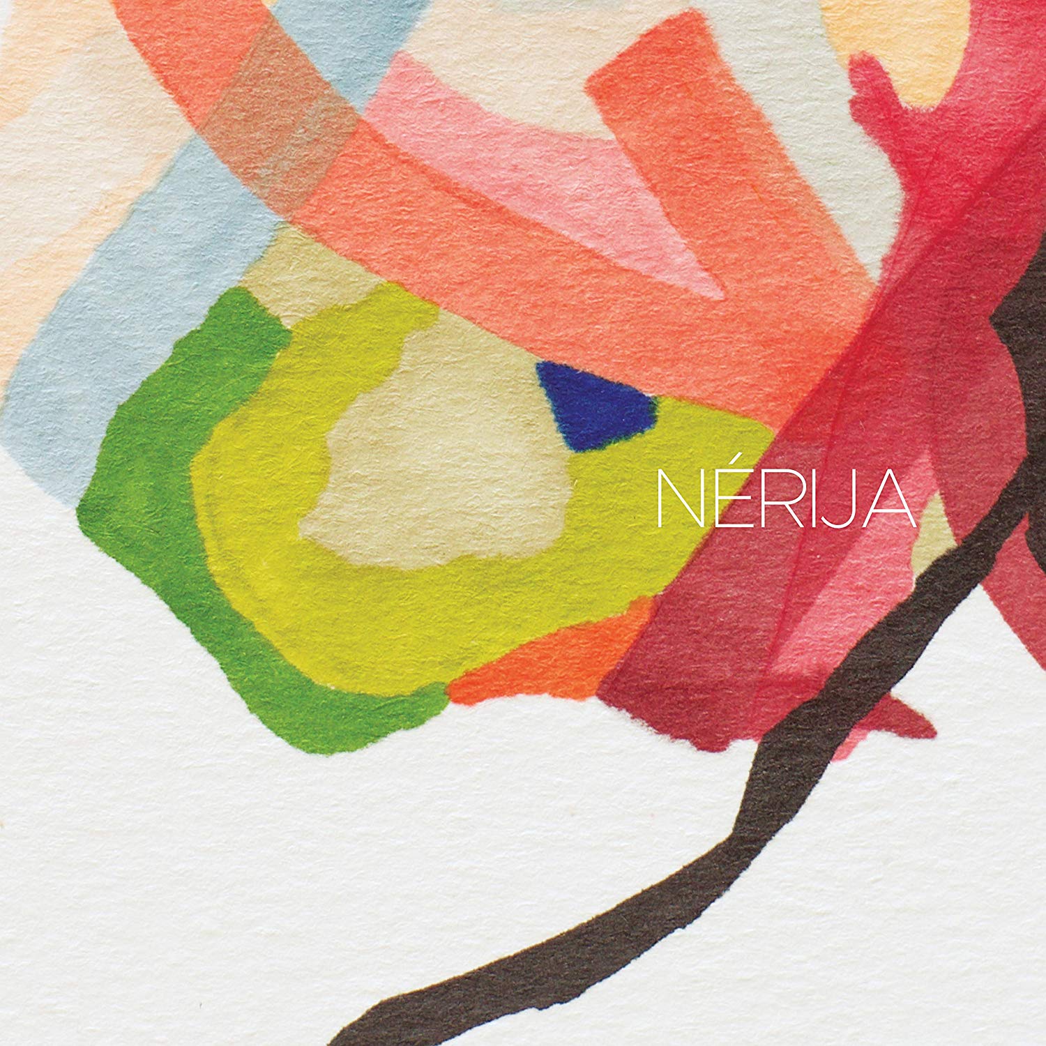 NÉRIJA - Blume cover 