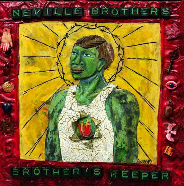 THE NEVILLE BROTHERS - Brother's Keeper cover 