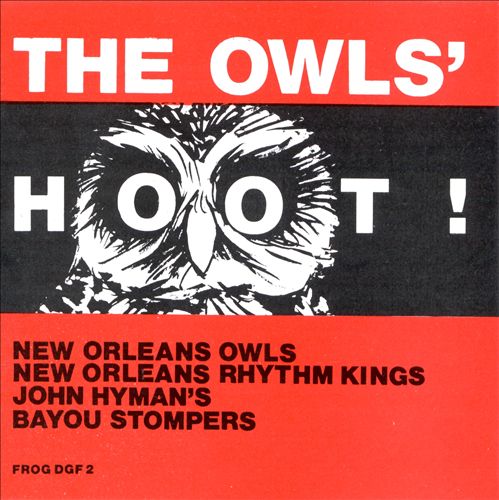 NEW ORLEANS OWLS - Owls' Hoot cover 