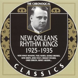 NEW ORLEANS RHYTHM KINGS - 1925-1935 cover 