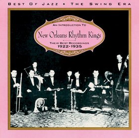 NEW ORLEANS RHYTHM KINGS - An Introduction to New Orleans Rhythm Kings: Their Best Recordings 1922-1935 cover 