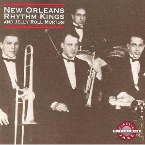 NEW ORLEANS RHYTHM KINGS - New Orleans Rhythm Kings and Jelly Roll Morton cover 