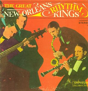 NEW ORLEANS RHYTHM KINGS - The Great New Orleans Rhythm Kings cover 