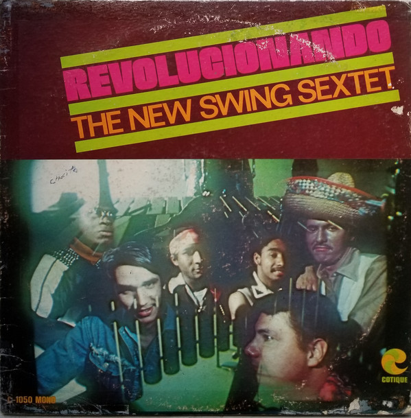 NEW SWING SEXTET - Revolucionando cover 