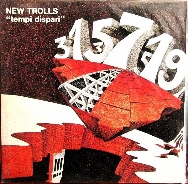 NEW TROLLS ATOMIC SYSTEM - Tempi Dispari (as New Trolls) cover 