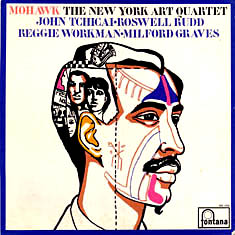 NEW YORK ART QUARTET - Mohawk cover 