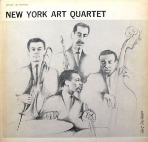 NEW YORK ART QUARTET - New York Art Quartet cover 