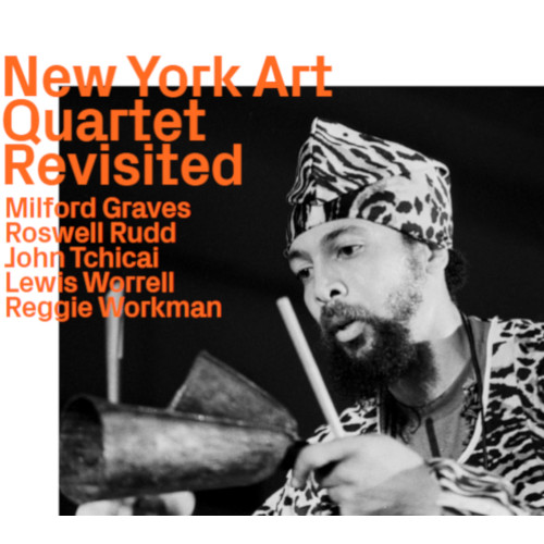 NEW YORK ART QUARTET - New York Art Quartet Revisited cover 