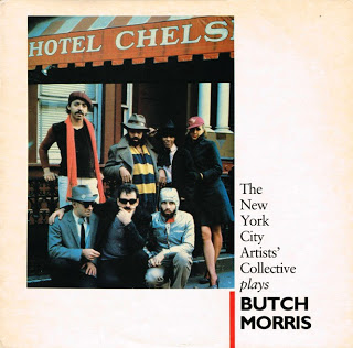 NEW YORK CITY ARTISTS' COLLECTIVE - Plays Butch Morris cover 