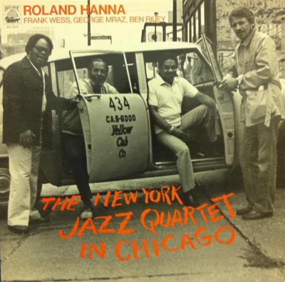 NEW YORK JAZZ QUARTET - In Chicago cover 