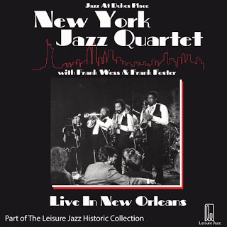 NEW YORK JAZZ QUARTET - Jazz at Dukes Place: Live in New Orleans cover 