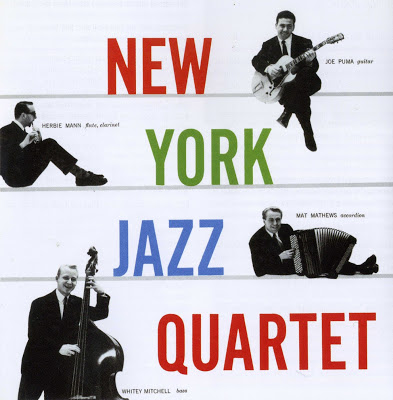 NEW YORK JAZZ QUARTET/NEW YORK JAZZ ENSEMBLE/NEW YORK QUARTET - New York Jazz Quartet cover 