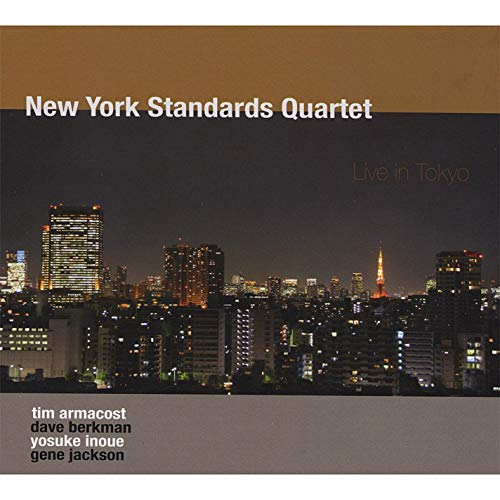 NEW YORK STANDARDS QUARTET - Live In Tokyo cover 