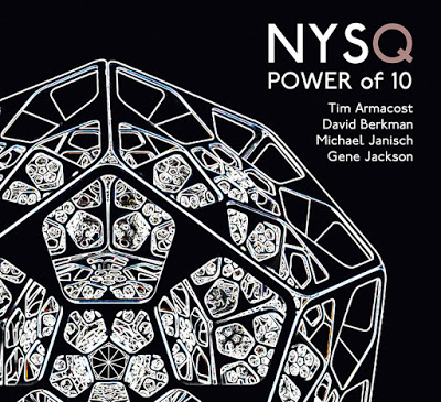 NEW YORK STANDARDS QUARTET - Power of 10 cover 