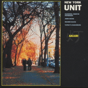 NEW YORK UNIT - Akari cover 