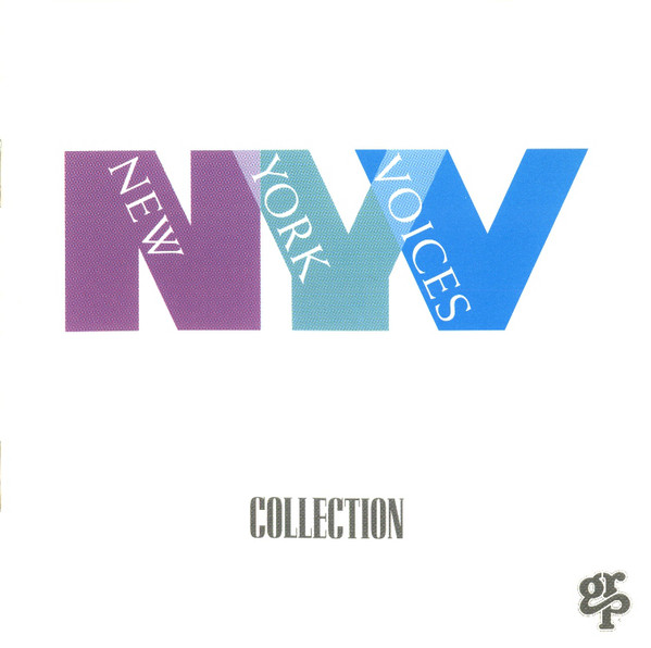NEW YORK VOICES - Collection cover 