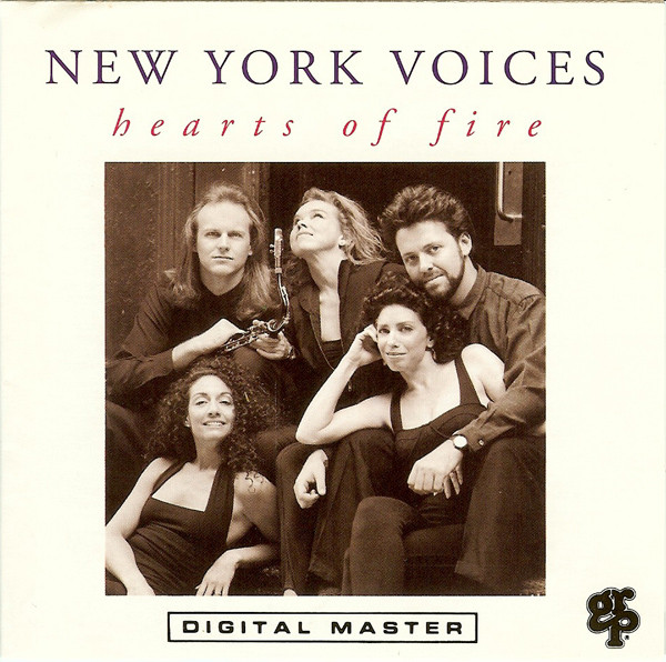 NEW YORK VOICES - Hearts of Fire cover 