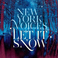 NEW YORK VOICES - Let It Snow cover 