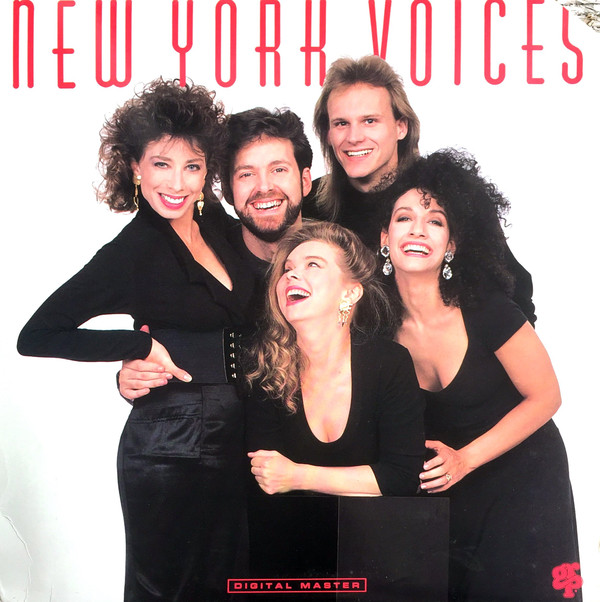 NEW YORK VOICES - New York Voices cover 