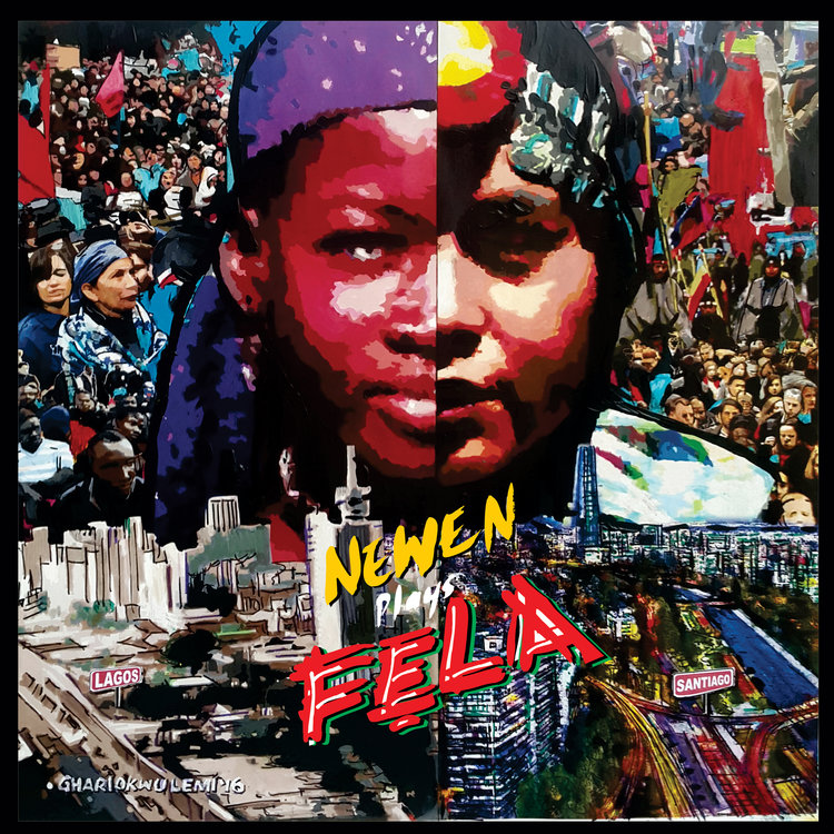 NEWEN AFROBEAT - Newen Plays Fela cover 