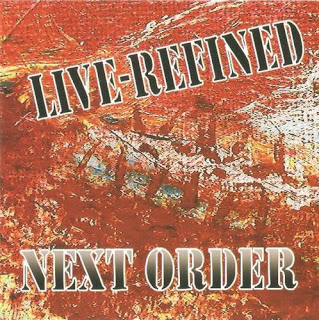 NEXT ORDER - Live - Refined cover 