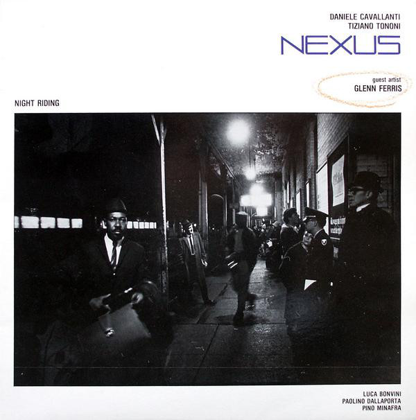 NEXUS (TIZIANO TONONI & DANIELE CAVALLANTI NEXUS) - Night Riding cover 