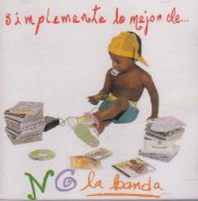 NG LA BANDA - Simplemente lo mejor de.. cover 